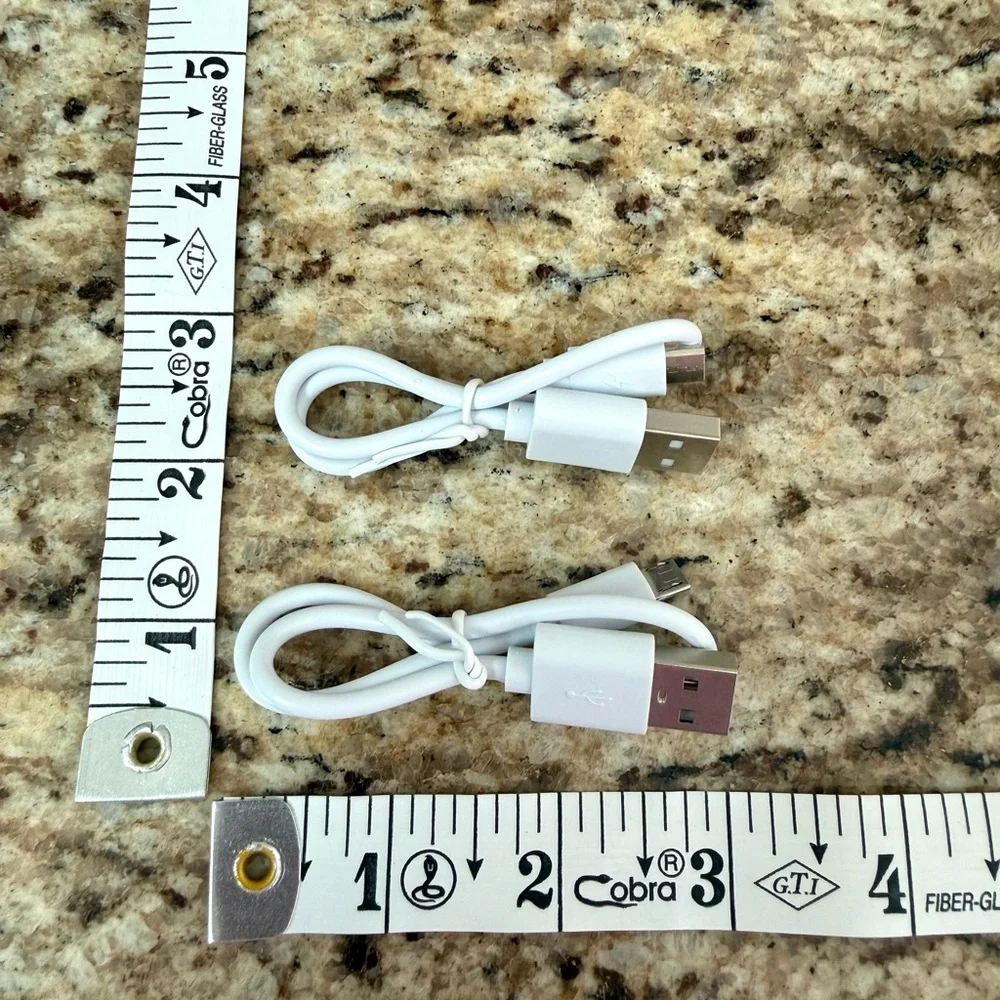 Apple USB to USB Micro Cables, Set of 2, NWOT